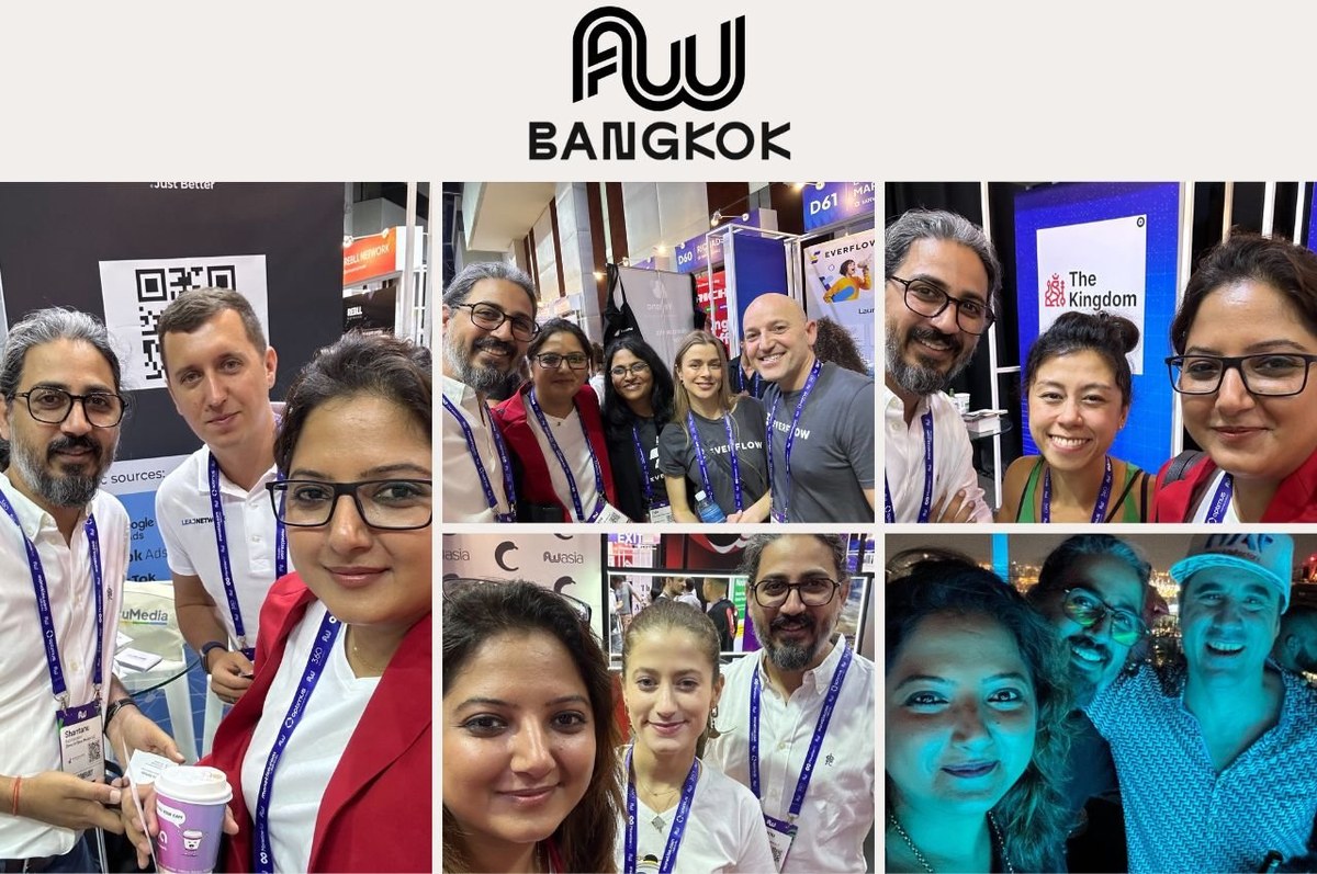 Namastey team at Affiliate World Bangkok